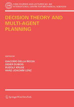 Decision Theory and Multi-Agent Planning