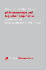 Phaenomenologie und logischer Empirismus