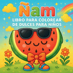 Nam - Libro para colorear de dulces para ninos