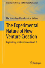 The Experimental Nature of New Venture Creation