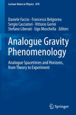 Analogue Gravity Phenomenology