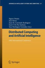 Distributed Computing and Artificial Intelligence