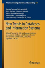 New Trends in Databases and Information Systems