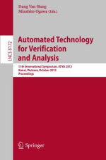 Automated Technology for Verification and Analysis