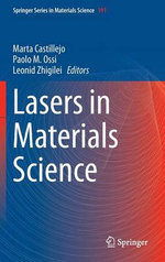 Lasers in Materials Science
