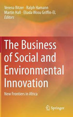 The Business of Social and Environmental Innovation