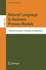 Natural Language in Business Process Models