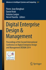 Digital Enterprise Design & Management