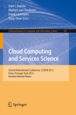Cloud Computing and Services Science