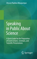 Speaking in Public About Science