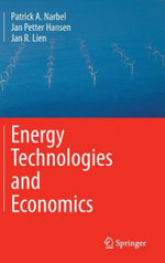 Energy Technologies and Economics