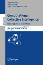 Computational Collective Intelligence -- Technologies and Applications