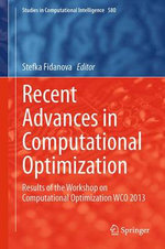 Recent Advances in Computational Optimization