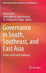 Governance in South, Southeast, and East Asia