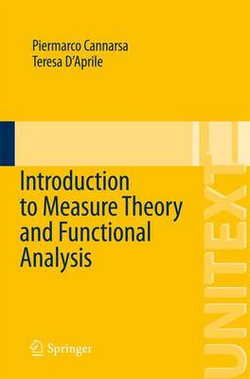 Introduction to Measure Theory and Functional Analysis