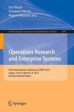 Operations Research and Enterprise Systems