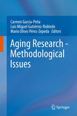 Aging Research - Methodological Issues