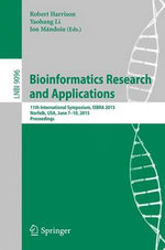 Bioinformatics Research and Applications Bioinformatics Research and Applications