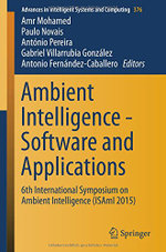 Ambient Intelligence - Software and Applications