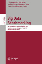 Big Data Benchmarking