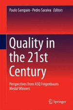Quality in the 21st Century