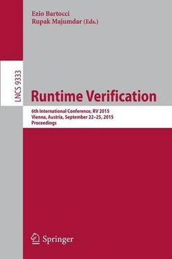 Runtime Verification Runtime Verification