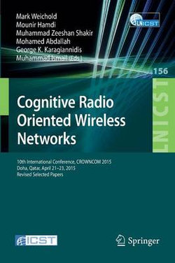 Cognitive Radio Oriented Wireless Networks Cognitive Radio Oriented Wireless Networks