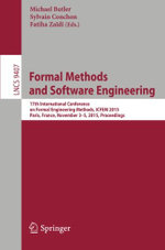 Formal Methods and Software Engineering