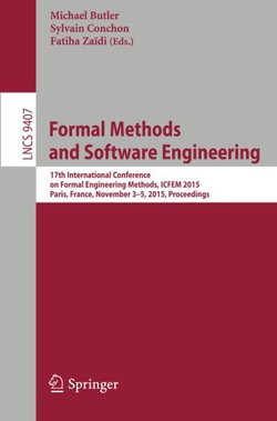 Formal Methods and Software Engineering