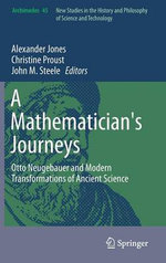 A Mathematician's Journeys