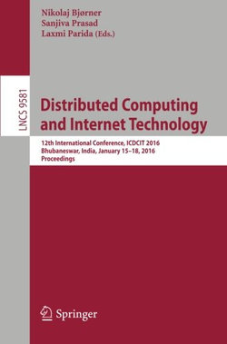 Distributed Computing and Internet Technology