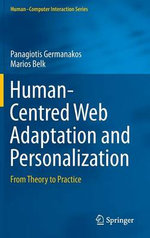 Human-Centred Web Adaptation and Personalization