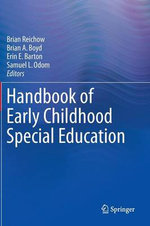 Handbook of Early Childhood Special Education