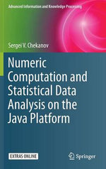 Numeric Computation and Statistical Data Analysis on the Java Platform