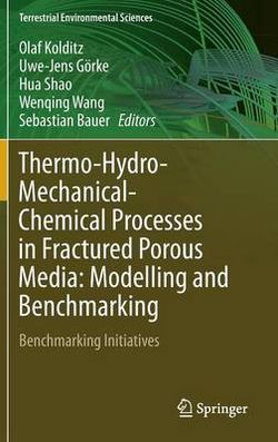 Thermo-Hydro-Mechanical-Chemical Processes in Fractured Porous Media: Modelling and Benchmarking