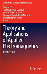 Theory and Applications of Applied Electromagnetics