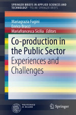 Co-production in the Public Sector