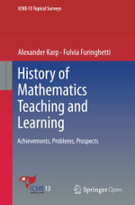 History of Mathematics Teaching and Learning