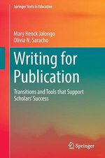 Writing for Publication