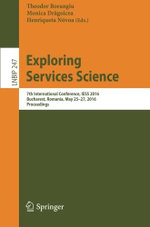Exploring Services Science