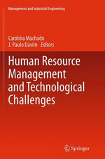Human Resource Management and Technological Challenges