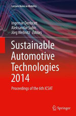 Sustainable Automotive Technologies 2014