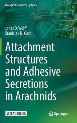 Attachment Structures and Adhesive Secretions in Arachnids