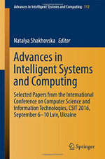 Advances in Intelligent Systems and Computing