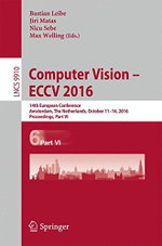 Computer Vision - ECCV 2016