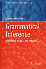 Grammatical Inference