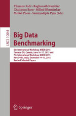 Big Data Benchmarking
