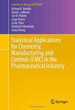 Statistical Applications for Chemistry, Manufacturing and Controls (CMC) in the Pharmaceutical Industry