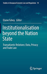 Institutionalisation Beyond the Nation State