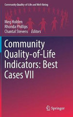 Community Quality-Of-Life Indicators: Best Cases VII